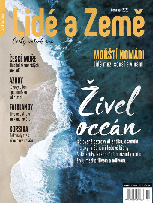 Lidé a Země : populárně vědecký zeměpisný a cestopisný měsíčník