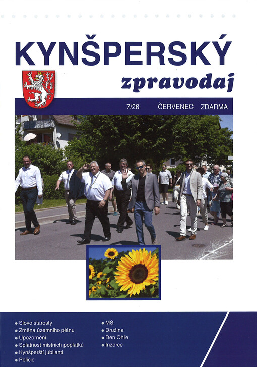 Kynšperský zpravodaj