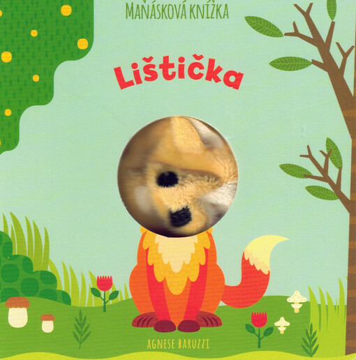 Lištička : maňásková knížka