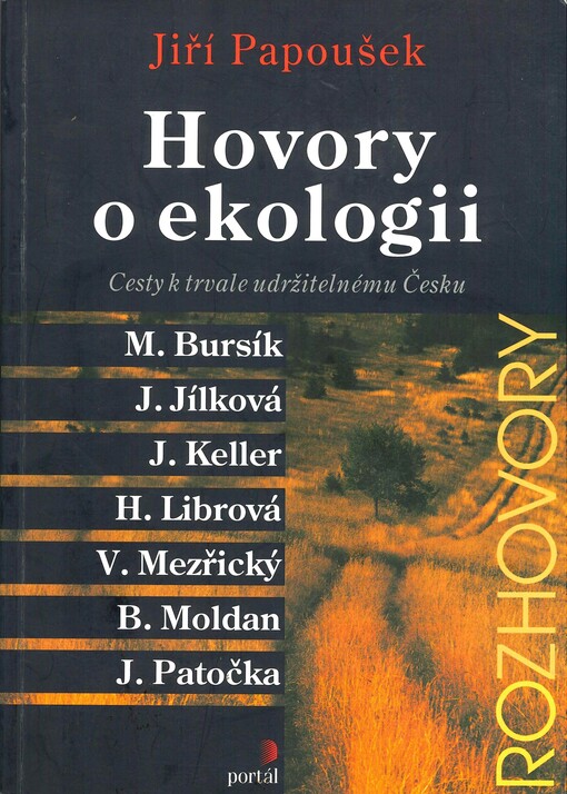 Hovory o ekologii: cesty k trvale udržitelnému Česku