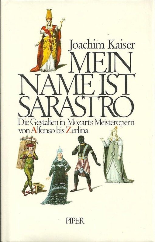 Mein Name ist Sarastro :