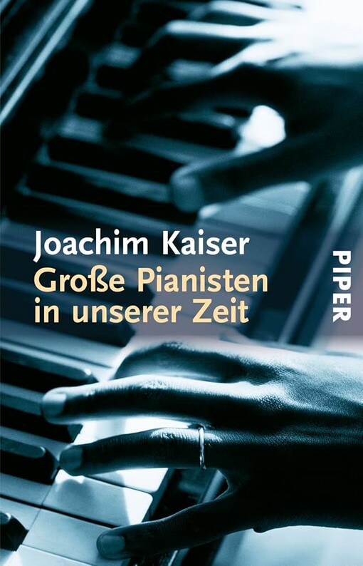 Grosse Pianisten in unserer Zeit /