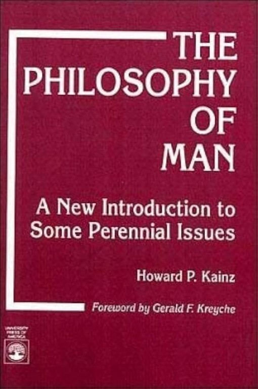 The philosophy of man :