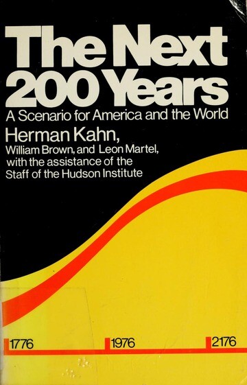 The next 200 years :