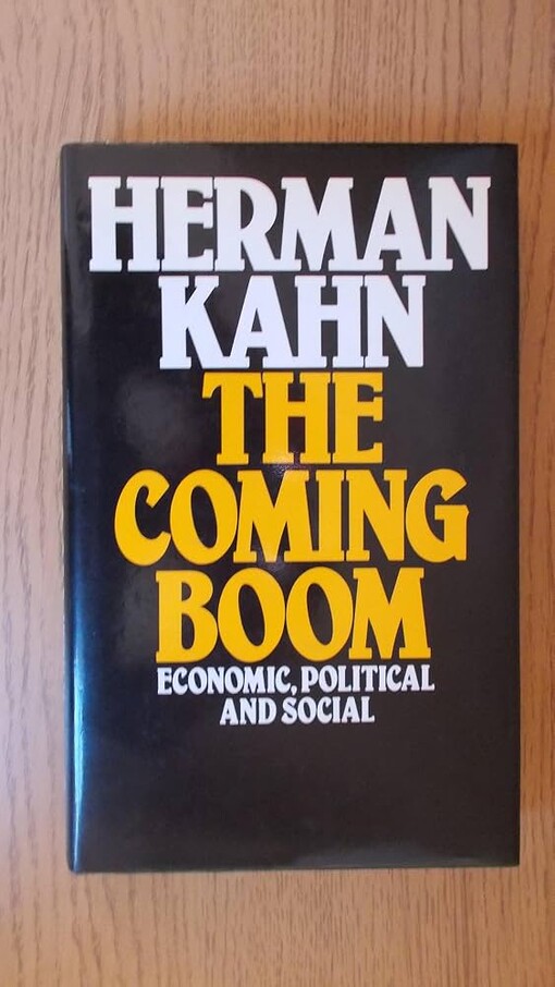 The coming boom :