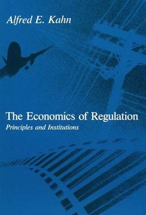 The economics of regulation :