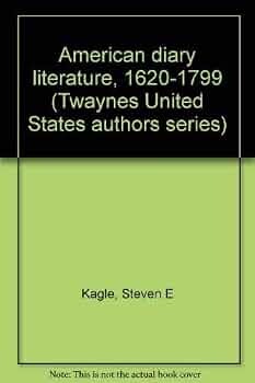 American Diary Literature 1620-1799 /