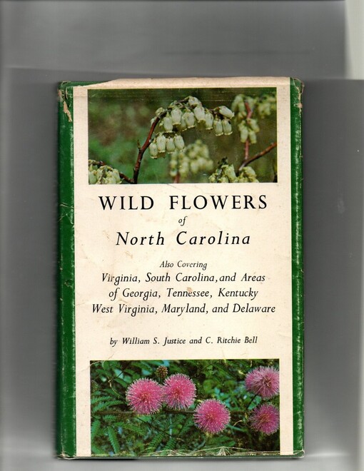 Wild flowers of North Carolina /