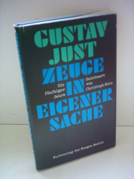 Zeuge in eigener Sache :