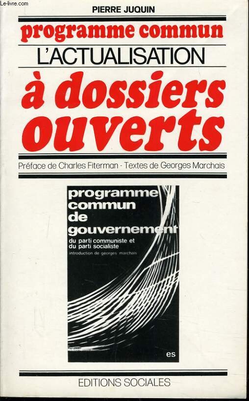 Programme commun :