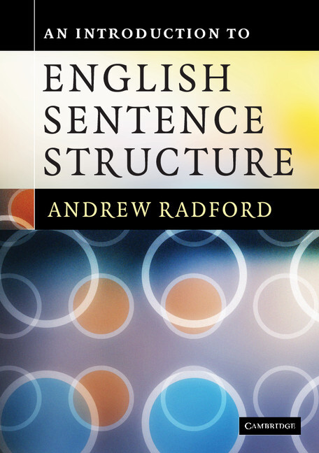 English sentence structure :