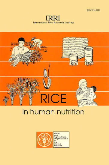 Rice in Human Nutrition /