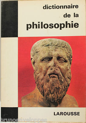 Dictionnaire de la philosophie /