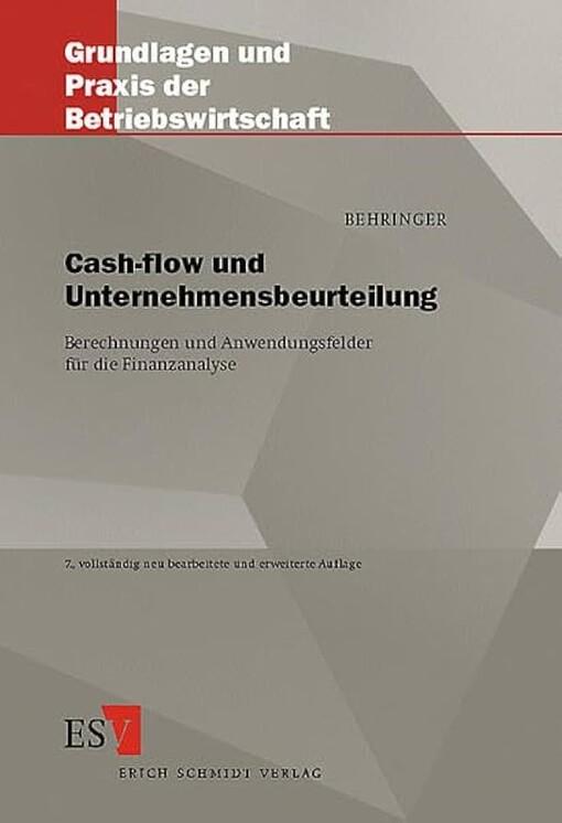 Cash-flow und Unternehmensbeurteilung :