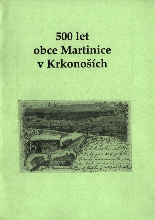 500 let obce Martinice v Krkonoších