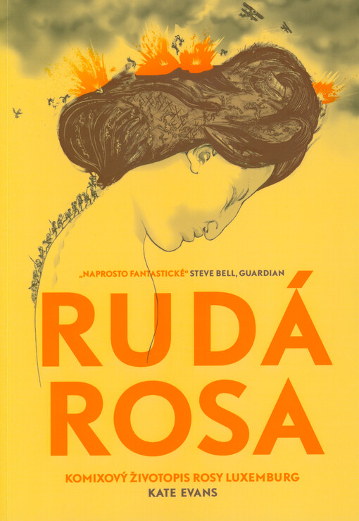 Rudá Rosa : ilustrovaný životopis Rosy Luxemburg