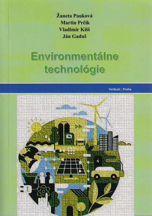 Environmentálne technológie : vysokoškolská učebnica