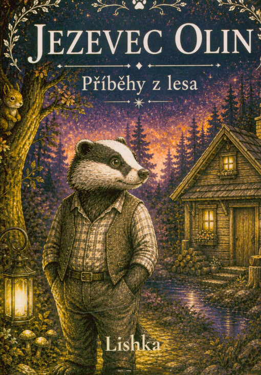 Jezevec Olin : příběhy z lesa
