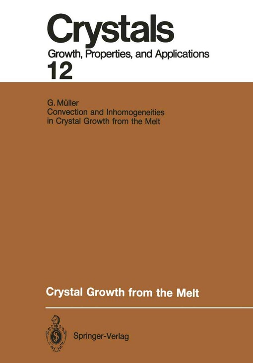 Crystal growth from the melt