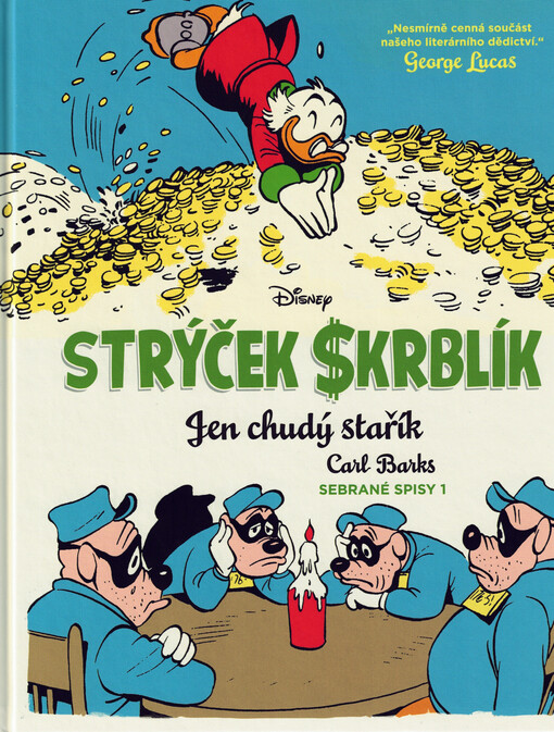 Strýček Skrblík : jen chudý stařík