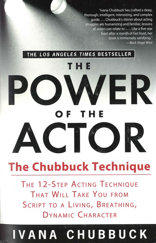 The power of the actor : the Chubbuck technique