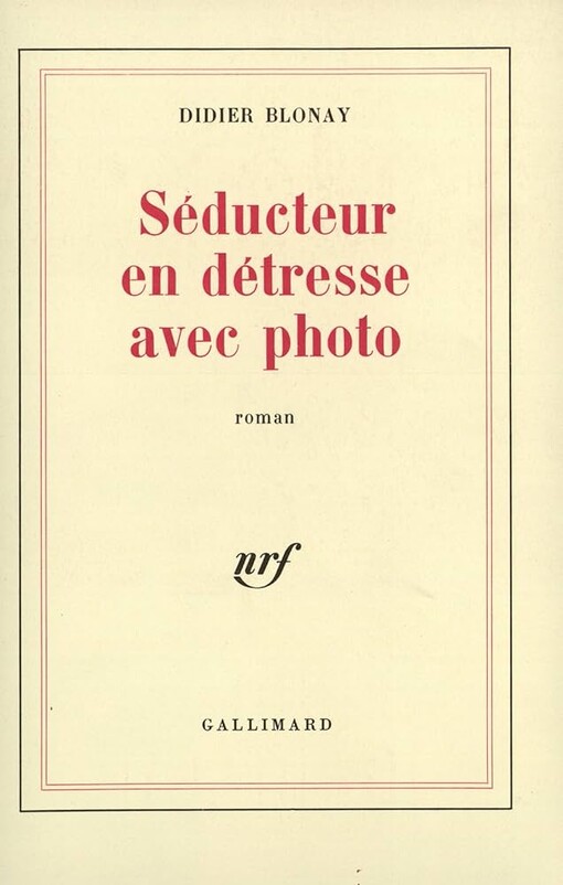 Séducteur en détresse avec photo /