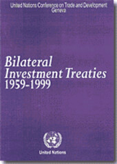Bilateral Investment Treaties 1959-1991
