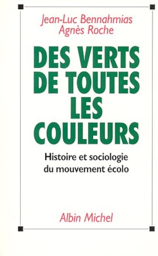 Des verts de toutes les couleurs :