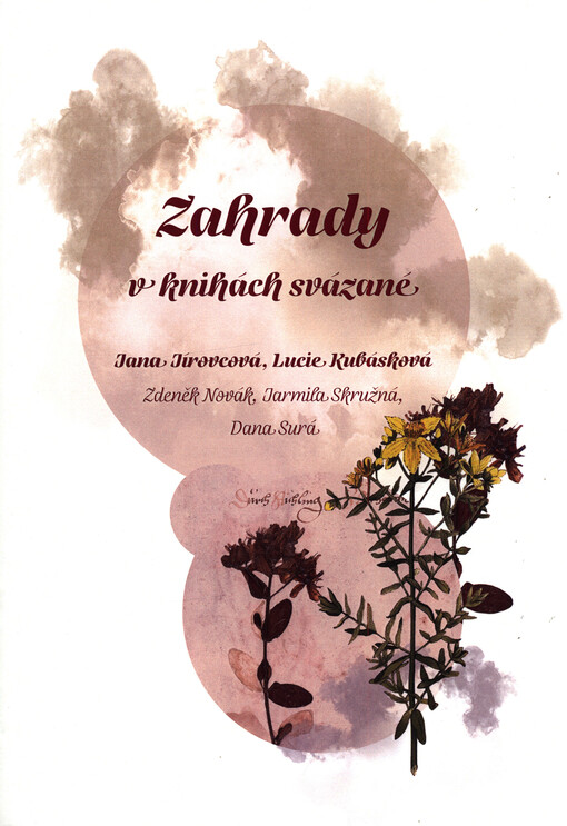 Zahrady v knihách svázané