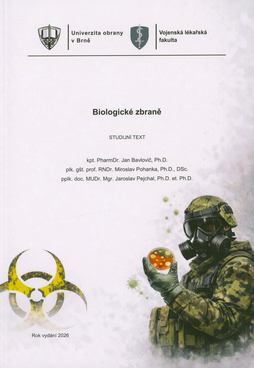 Biologické zbraně : studijní text