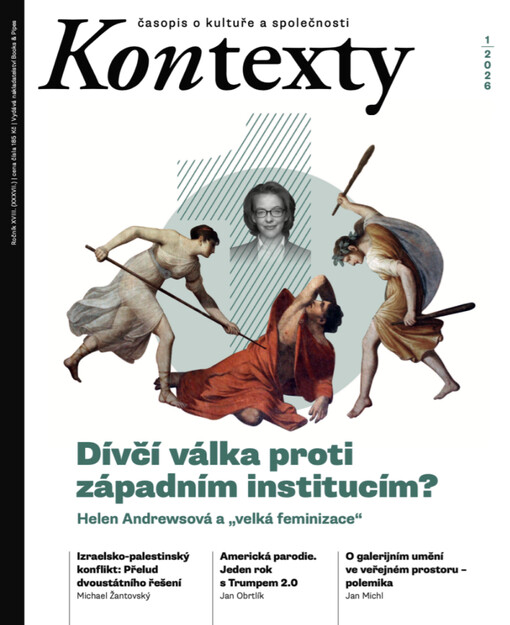 Kontexty : časopis o kultuře a společnosti
