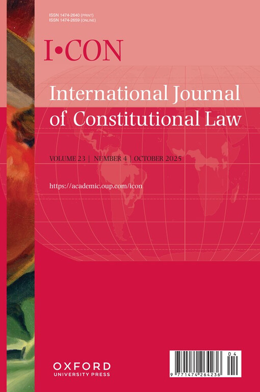International journal of constitutional law