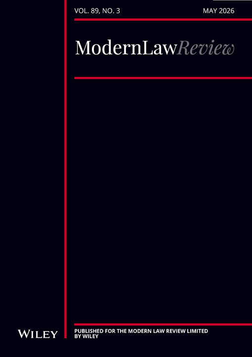 The modern law review