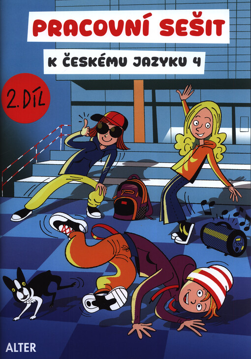 Pracovní sešit k Českému jazyku 4