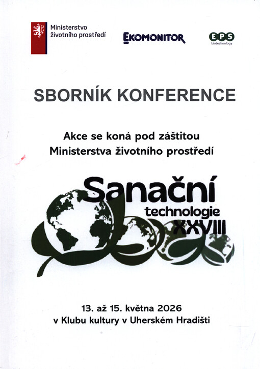 Sanační technologie ... : sborník konference ...