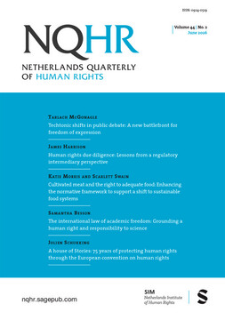 Netherlands quarterly of human rights