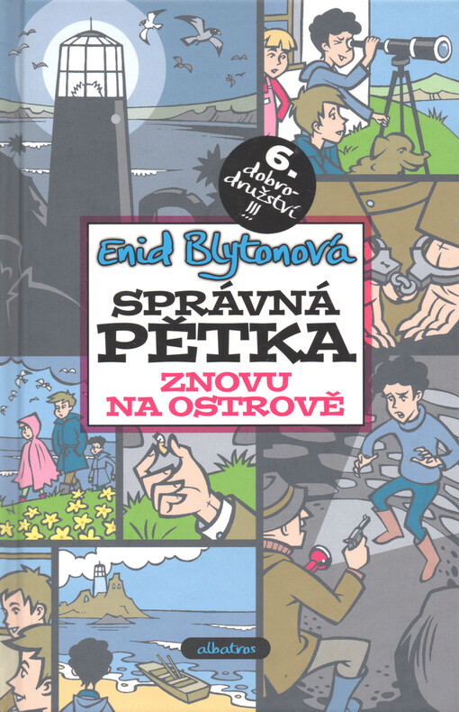 Správná pětka. Znovu na ostrově