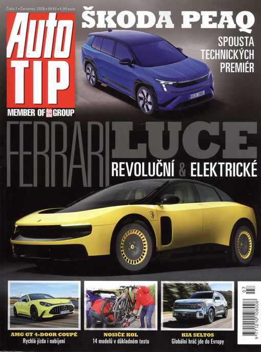 Auto Tip : čtrnáctideník o motorismu