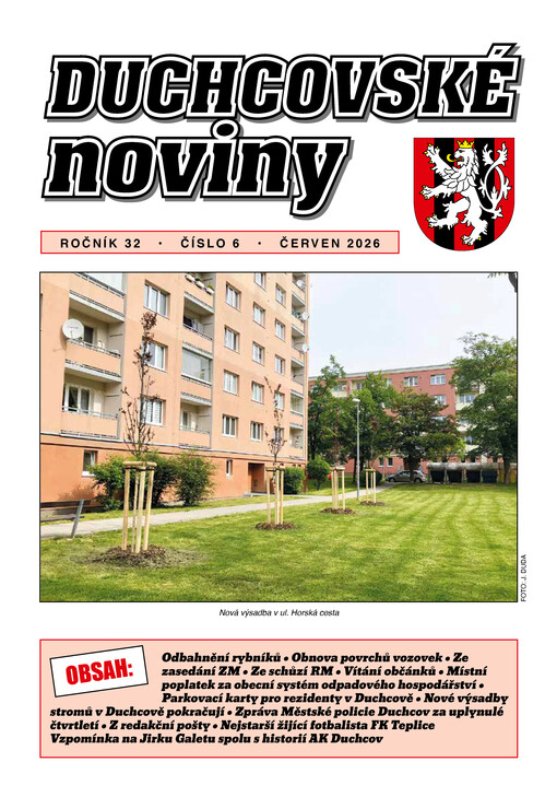 Duchcovské noviny