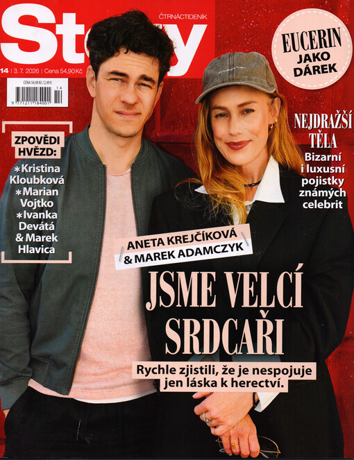 Story : všechno, co chcete vědět o známých lidech