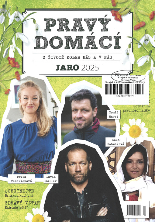 Pravý domácí časopis : kmen : časopis o všem, co je skutečné