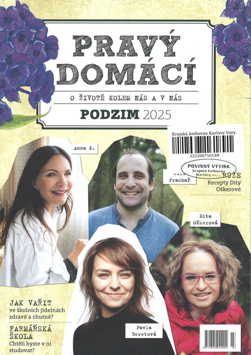 Pravý domácí časopis : kmen : časopis o všem, co je skutečné