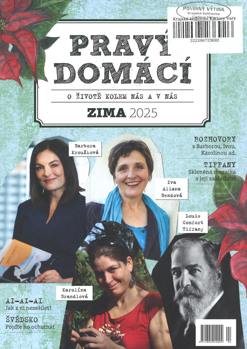 Pravý domácí časopis : kmen : časopis o všem, co je skutečné