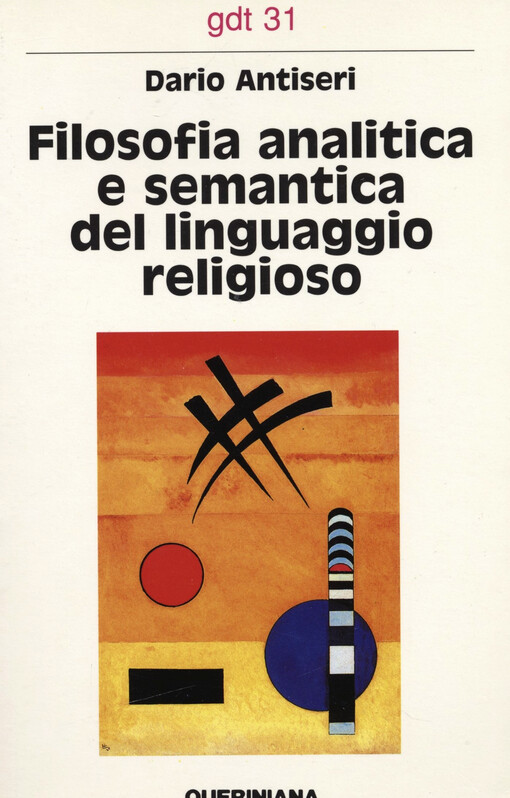 Filosofia analitica e semantica del linguaggio religioso