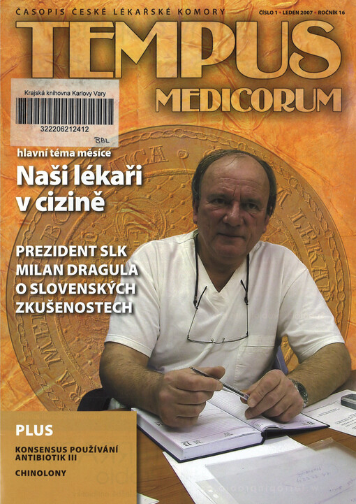 Tempus medicorum : časopis České lékařské komory