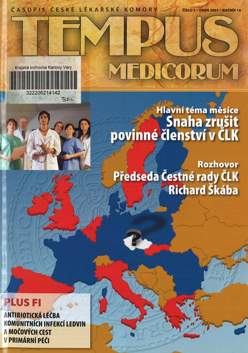 Tempus medicorum : časopis České lékařské komory