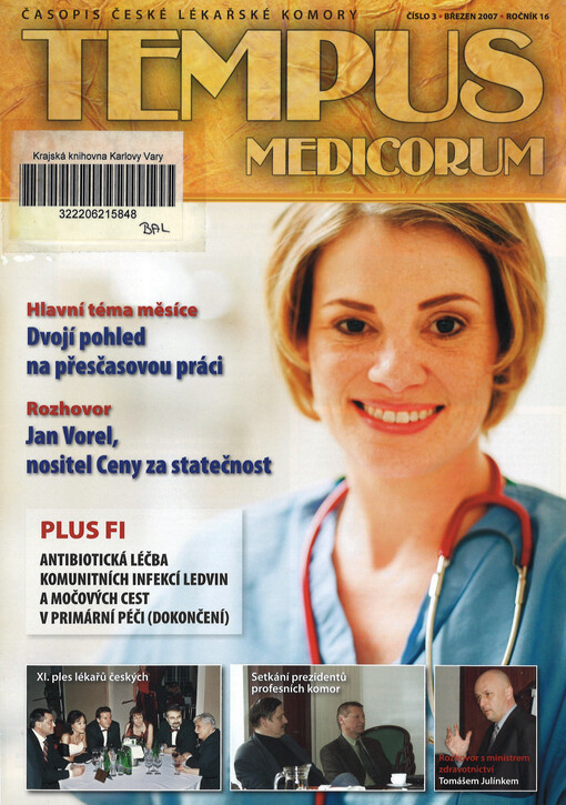 Tempus medicorum : časopis České lékařské komory