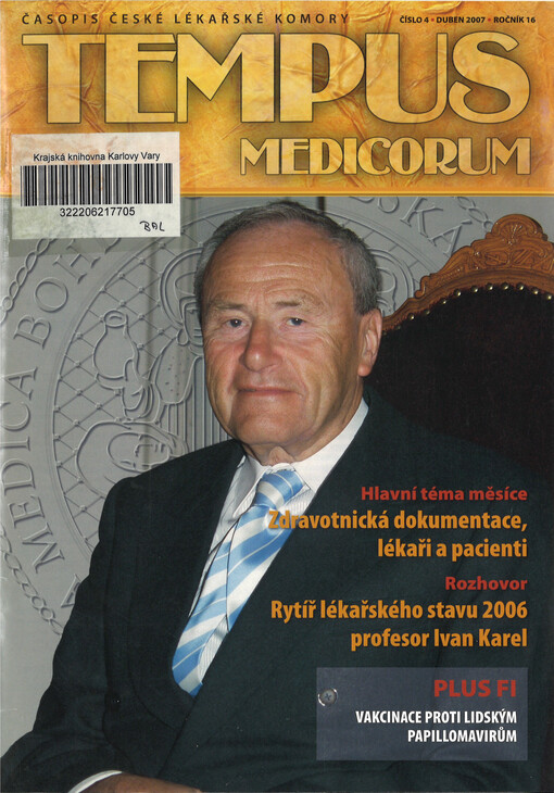 Tempus medicorum : časopis České lékařské komory