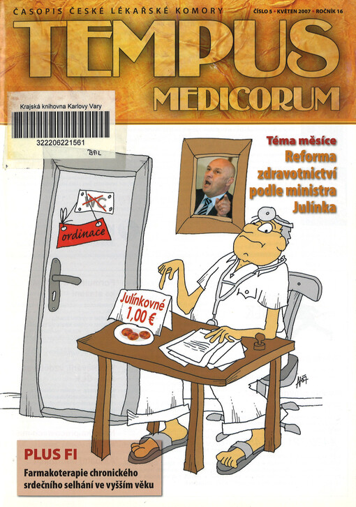 Tempus medicorum : časopis České lékařské komory