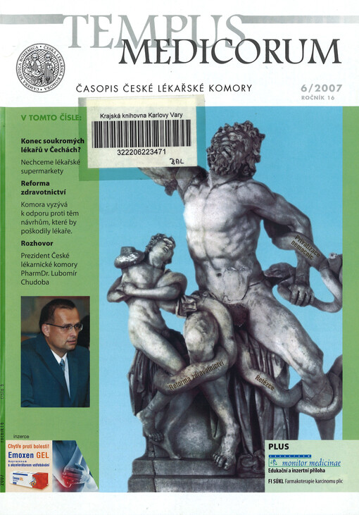 Tempus medicorum : časopis České lékařské komory